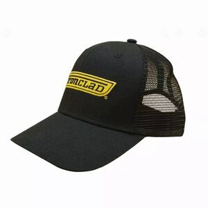Ironclad Men's Mesh Trucker Hat, Black - Adjustable, One Size
